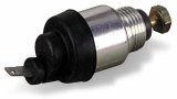 Holley Universal Throttle Solenoids 46-74 Solenoids, Universal, Steel, Cadmium Plated, Mounting Nut Included, Each thumbnail 2