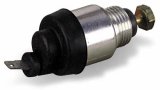 Holley Universal Throttle Solenoids 46-74 Solenoids, Universal, Steel, Cadmium Plated, Mounting Nut Included, Each thumbnail 3