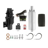 Holley Dual Tank Fuel Pump Kits 534-37 Injection Pumps, Tank, Includes, Filter, Wire Harness, Relays, for 1- or 2-barrel, Pro-Jection System, Kit thumbnail 2