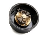 Holley Replacement Choke Caps 45-258 Components, Cap, Gasket, for Model 2300, 4150, 4160, 4010, 4011, Each thumbnail 1