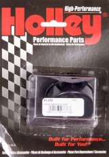 Holley Replacement Choke Caps 45-258 Components, Cap, Gasket, for Model 2300, 4150, 4160, 4010, 4011, Each thumbnail 2