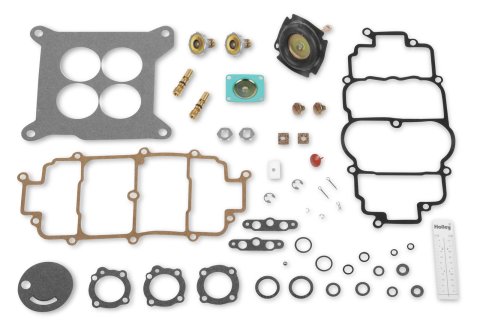 Holley Marine Carburetor Renew Kits 703-53 Rebuild Kits, Holley, Carburetor, Kit, Instructions, Parts, Hardware, Gaskets, for R50483, R50483-1, R84046, R84046-1, Kit
