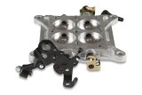 Holley Replacement Throttle Base Plates 112-121 Carburetor Plates, Replacement, Plate, Cast Aluminum, Assembly, for 0-80541-1, 0-80528-1, Each thumbnail 3
