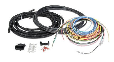 Holley EFI Systems Wiring Harnesses 558-306 Fuel Injection System Harnesses, EFI, Unterminated, Ignition Harness, with Pins, Seals, Connector, for HP, Dominator Systems, Kit