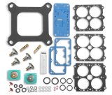 Holley Fast Kits 37-1548 Rebuid Kits, Kit, Rebuild, Model 4150, Ultra XP, Gaskets, O-rings, Pump Diaphragm, Needle, Power Valve, Instructions, Kit thumbnail 1