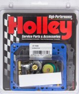 Holley Fast Kits 37-1548 Rebuid Kits, Kit, Rebuild, Model 4150, Ultra XP, Gaskets, O-rings, Pump Diaphragm, Needle, Power Valve, Instructions, Kit thumbnail 2