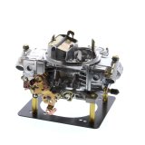 Holley 4160 Aluminum Street Carburetors 0-80458SA Carburetors, Model 4160, 600 cfm, 4-barrel, Square Bore, Electric Choke, Vacuum Secondaries, Dual Inlet, Shiny Finish, Ford Kickdown, Each thumbnail 1