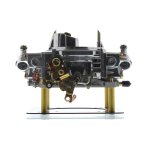 Holley 4160 Aluminum Street Carburetors 0-80458SA Carburetors, Model 4160, 600 cfm, 4-barrel, Square Bore, Electric Choke, Vacuum Secondaries, Dual Inlet, Shiny Finish, Ford Kickdown, Each thumbnail 2