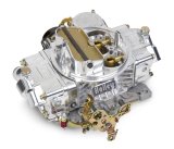 Holley 4160 Aluminum Street Carburetors 0-80458SA Carburetors, Model 4160, 600 cfm, 4-barrel, Square Bore, Electric Choke, Vacuum Secondaries, Dual Inlet, Shiny Finish, Ford Kickdown, Each thumbnail 3