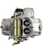 Holley 4160 Aluminum Street Carburetors 0-80458SA Carburetors, Model 4160, 600 cfm, 4-barrel, Square Bore, Electric Choke, Vacuum Secondaries, Dual Inlet, Shiny Finish, Ford Kickdown, Each thumbnail 5
