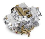 Holley 4160 Aluminum Street Carburetors 0-80458SA Carburetors, Model 4160, 600 cfm, 4-barrel, Square Bore, Electric Choke, Vacuum Secondaries, Dual Inlet, Shiny Finish, Ford Kickdown, Each thumbnail 6