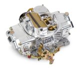 Holley 4160 Aluminum Street Carburetors 0-80458SA Carburetors, Model 4160, 600 cfm, 4-barrel, Square Bore, Electric Choke, Vacuum Secondaries, Dual Inlet, Shiny Finish, Ford Kickdown, Each thumbnail 7