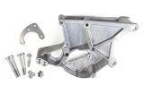 Holley LS Engine Alternator and Power Steering Brackets 20-135 Brackets, Aluminum, Natural, Chevy, Small Block LS, Each thumbnail 3