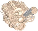 Holley LS Engine Alternator and Power Steering Brackets 20-135 Brackets, Aluminum, Natural, Chevy, Small Block LS, Each thumbnail 6