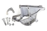 Holley LS Engine Alternator and Power Steering Brackets 20-135 Brackets, Aluminum, Natural, Chevy, Small Block LS, Each thumbnail 7