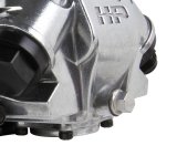 Holley Gen 3 Ultra Dominator Carburetors 0-80908HB Carburetors, Dominator, 1,250 cfm, 4-barrel, Mechanical Secondaries, Dual Inlet, Gray and Black Finish, Annular Booster, 3-circuit, Each thumbnail 2