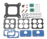Holley Fast Kits 37-1549 Rebuid Kits, Kit, Rebuild, Model 4150, Ultra XP, E85 Only, Gaskets, O-rings, Pump Diaphragm, Needle, Power Valve, Instructions, Kit thumbnail 1