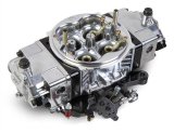 Holley Aluminum Ultra XP Carburetors 0-80805BKX Carburetors, XP, 950 cfm, 4-barrel, Square Bore and Dominator Mounting, Mechanical Secondaries, Dual Inlet, Shiny and Black Finish, Each thumbnail 6