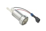 Holley Electric In-Tank Fuel Pumps 12-929 Pumps, Electric, In-Tank, 450 lph, 87 psi, 12V, 11mm Inlet, 10mm Outlet, Hose Barb, Wire Harness and Connector, Steel Housing, Silver, Each thumbnail 1