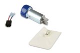 Holley Electric In-Tank Fuel Pumps 12-929 Pumps, Electric, In-Tank, 450 lph, 87 psi, 12V, 11mm Inlet, 10mm Outlet, Hose Barb, Wire Harness and Connector, Steel Housing, Silver, Each thumbnail 2