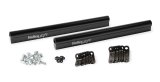 Holley EFI Fuel Rails 534-223 Rails, EFI, Aluminum, Black Finish, -8 AN O-ring Inlet, Brackets, Hardware, for 300-561, 300-562, 300-563 Intakes, Chevy, 6.5-7.4L, Kit thumbnail 1