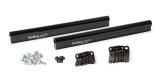 Holley EFI Fuel Rails 534-223 Rails, EFI, Aluminum, Black Finish, -8 AN O-ring Inlet, Brackets, Hardware, for 300-561, 300-562, 300-563 Intakes, Chevy, 6.5-7.4L, Kit thumbnail 2