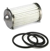 Holley EFI Filter Regulators 12-875 Fuel Filters, Aluminum, Pressure Regulator, Inline, Return, 59.5 psi, 10 Micron, Fuel Injection, 175 GPH, 3/8 in. NPT, Each thumbnail 3