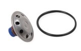 Holley EFI Filter Regulators 12-875 Fuel Filters, Aluminum, Pressure Regulator, Inline, Return, 59.5 psi, 10 Micron, Fuel Injection, 175 GPH, 3/8 in. NPT, Each thumbnail 4