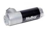 Holley EFI Filter Regulators 12-875 Fuel Filters, Aluminum, Pressure Regulator, Inline, Return, 59.5 psi, 10 Micron, Fuel Injection, 175 GPH, 3/8 in. NPT, Each thumbnail 6