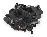 Holley Marine Avenger Carburetors 0-82570 Carburetors, Avenger, 570 cfm, 4-barrel, Square Bore, Electric Choke, Vacuum Secondaries, Dual Inlet, Hard Core Gray, Down-leg Booster, Each thumbnail 1