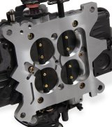 Holley Marine Avenger Carburetors 0-82570 Carburetors, Avenger, 570 cfm, 4-barrel, Square Bore, Electric Choke, Vacuum Secondaries, Dual Inlet, Hard Core Gray, Down-leg Booster, Each thumbnail 2