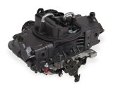 Holley Marine Avenger Carburetors 0-82570 Carburetors, Avenger, 570 cfm, 4-barrel, Square Bore, Electric Choke, Vacuum Secondaries, Dual Inlet, Hard Core Gray, Down-leg Booster, Each thumbnail 3