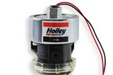 Holley Mighty Mite Electric Fuel Pumps 12-430 Pumps, Mite, Electric, 11.5 psi, 33 gph Free Flow Rate, 1/8 in. NPT Female Threads Inlet/Outlet, Each thumbnail 1