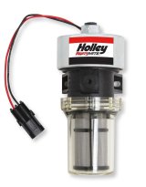 Holley Mighty Mite Electric Fuel Pumps 12-430 Pumps, Mite, Electric, 11.5 psi, 33 gph Free Flow Rate, 1/8 in. NPT Female Threads Inlet/Outlet, Each thumbnail 4