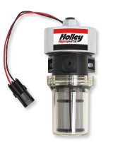 Holley Mighty Mite Electric Fuel Pumps 12-430 Pumps, Mite, Electric, 11.5 psi, 33 gph Free Flow Rate, 1/8 in. NPT Female Threads Inlet/Outlet, Each thumbnail 7