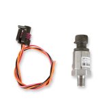 Holley MAP Sensors 554-135 Sensors, EFI, 7 Bar Range, 88.4 psi, 1/8 in.-27 NPT, Output 0.5-4.5 V, Stainless Case, for Forced Induction Engines, Each thumbnail 3