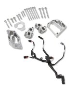Holley Gen V LT Accessory Drive Installation Kits 21-5 Bracket Components, V, LT, Drive, Installation, Cast, Aluminum Brackets, Hardware, Wiring Harness, Kit thumbnail 3