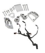 Holley Gen V LT Accessory Drive Installation Kits 21-5 Bracket Components, V, LT, Drive, Installation, Cast, Aluminum Brackets, Hardware, Wiring Harness, Kit thumbnail 4