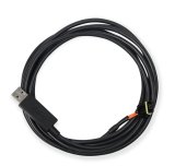 Holley EFI System USB Cables 558-443 Fuel Injection Components, EFI, CAN to Dongle, Communication Cable, 8 ft. Long, for Holley, Sniper, Terminator X, Systems, Each thumbnail 1