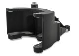 Holley LS Engine Accessory Drive Kits 20-131BK Bracket Kits, for R4 A/C Compressor, Aluminum, Black, Chevy, LS, Kit thumbnail 3