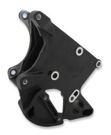 Holley LS Engine Accessory Drive Kits 20-131BK Bracket Kits, for R4 A/C Compressor, Aluminum, Black, Chevy, LS, Kit thumbnail 6
