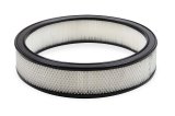 Holley Replacement Air Filter Elements 120-178 Elements, Round, Paper, White, 14 in. Diameter, 3 in. Tall, Each thumbnail 2