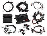 Holley HP EFI ECU and Harness Kits 550-619 Engine Management Systems, EFI, Harness, Up to 16-Injectors, 8-Coils, Bosch O2 Sensor, Wideband, CANBUS, Ford, 4-valve, 5.0L, Kit thumbnail 1