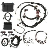 Holley HP EFI ECU and Harness Kits 550-619 Engine Management Systems, EFI, Harness, Up to 16-Injectors, 8-Coils, Bosch O2 Sensor, Wideband, CANBUS, Ford, 4-valve, 5.0L, Kit thumbnail 2