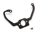 Holley Billet Fuel Pressure Regulator Brackets 20-275 Mounts, Bracket, Pressure, Aluminum, Black Anodized, Universal Design, for Model 4150, 4160 Series, Each thumbnail 1