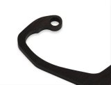 Holley Billet Fuel Pressure Regulator Brackets 20-275 Mounts, Bracket, Pressure, Aluminum, Black Anodized, Universal Design, for Model 4150, 4160 Series, Each thumbnail 2