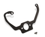 Holley Billet Fuel Pressure Regulator Brackets 20-275 Mounts, Bracket, Pressure, Aluminum, Black Anodized, Universal Design, for Model 4150, 4160 Series, Each thumbnail 3