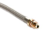 Holley High-Flow Clutch Hoses 319-306 Lines and Hoses, Hose, Braided Steel, 24 in. Long, Roll-pin, O-ring, Chevy, Camaro, Pontiac, Firebird, T-56, Transmission, Each thumbnail 2