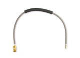 Holley High-Flow Clutch Hoses 319-306 Lines and Hoses, Hose, Braided Steel, 24 in. Long, Roll-pin, O-ring, Chevy, Camaro, Pontiac, Firebird, T-56, Transmission, Each thumbnail 3