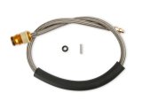 Holley High-Flow Clutch Hoses 319-306 Lines and Hoses, Hose, Braided Steel, 24 in. Long, Roll-pin, O-ring, Chevy, Camaro, Pontiac, Firebird, T-56, Transmission, Each thumbnail 4